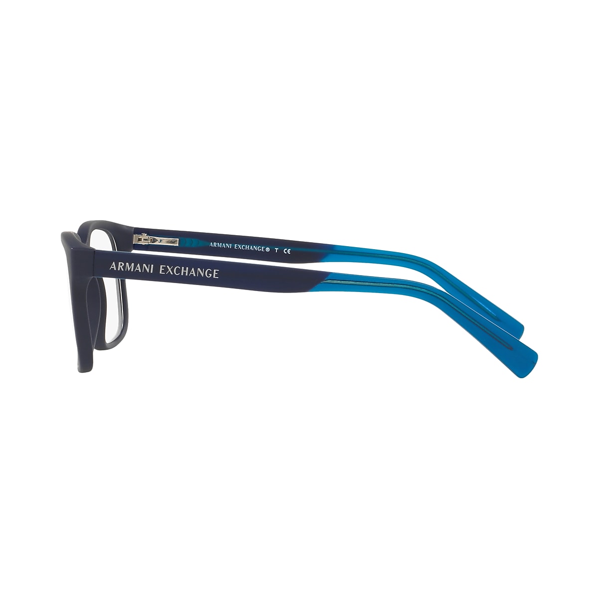 Armani Exchange Matte Blue Eyeglasses ® | Free Shipping