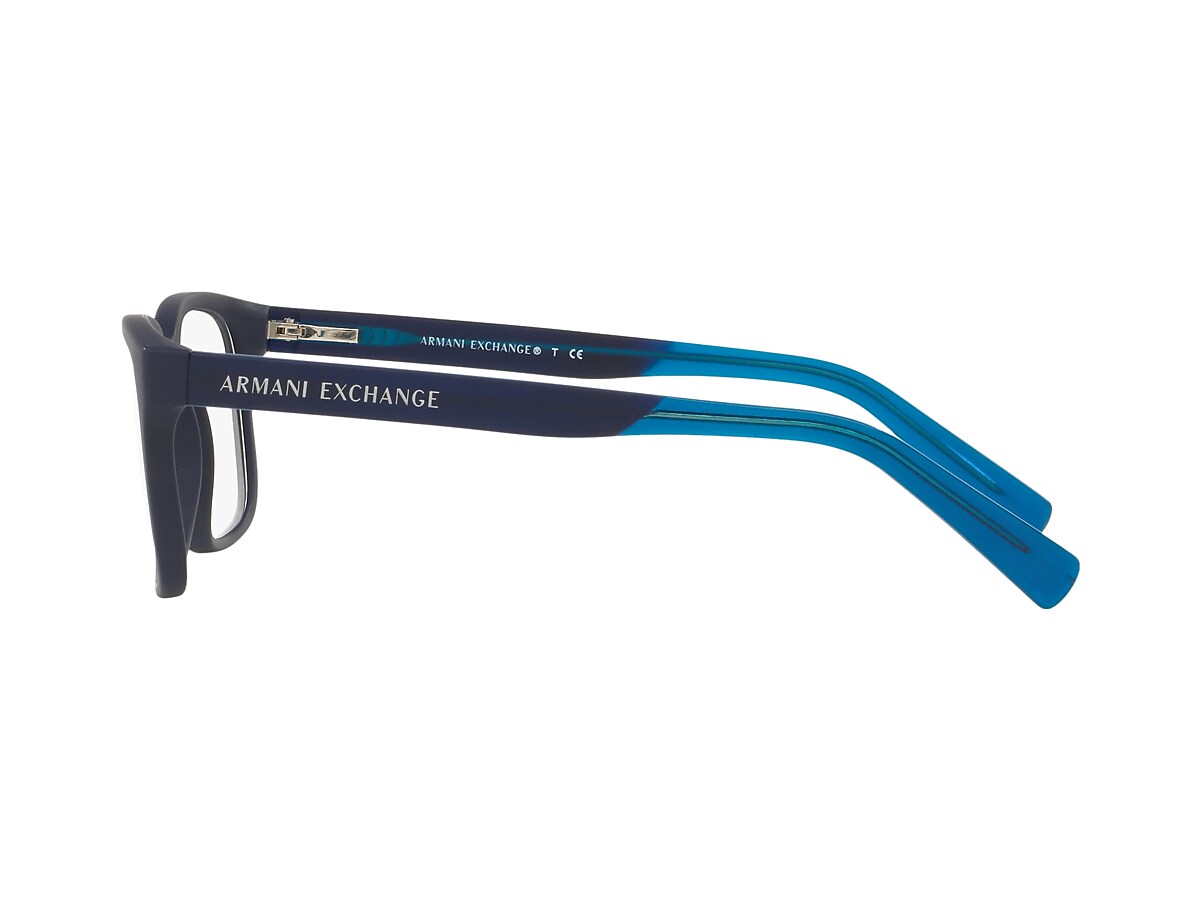 Armani Exchange™ AX3096U 8158 53 Shiny Black Eyeglasses