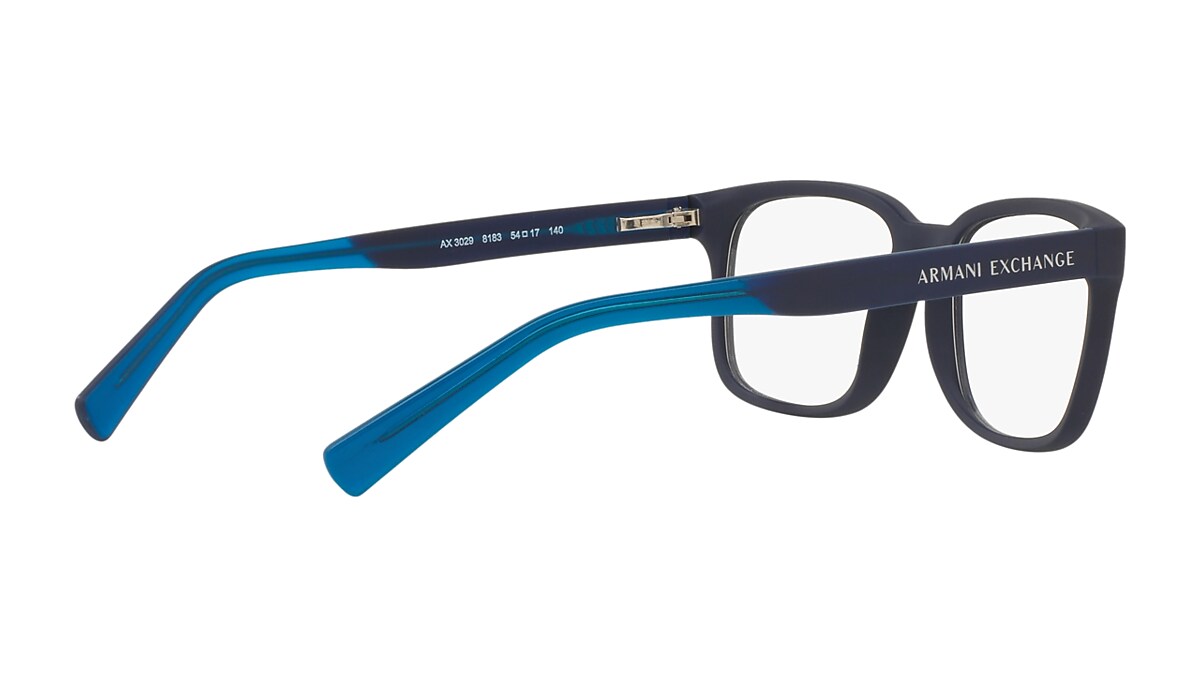 Eyeglasses Armani Exchange AX3029 | Free Shipping | Glasses.com® Eyeglasses Armani Exchange AX3029 | Free Shipping | Glasses.com®