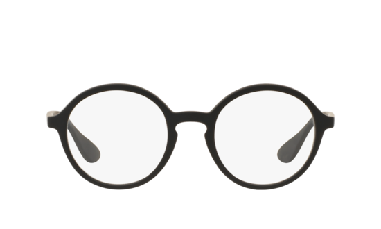 RB7075 Ray-Ban Rubber Black