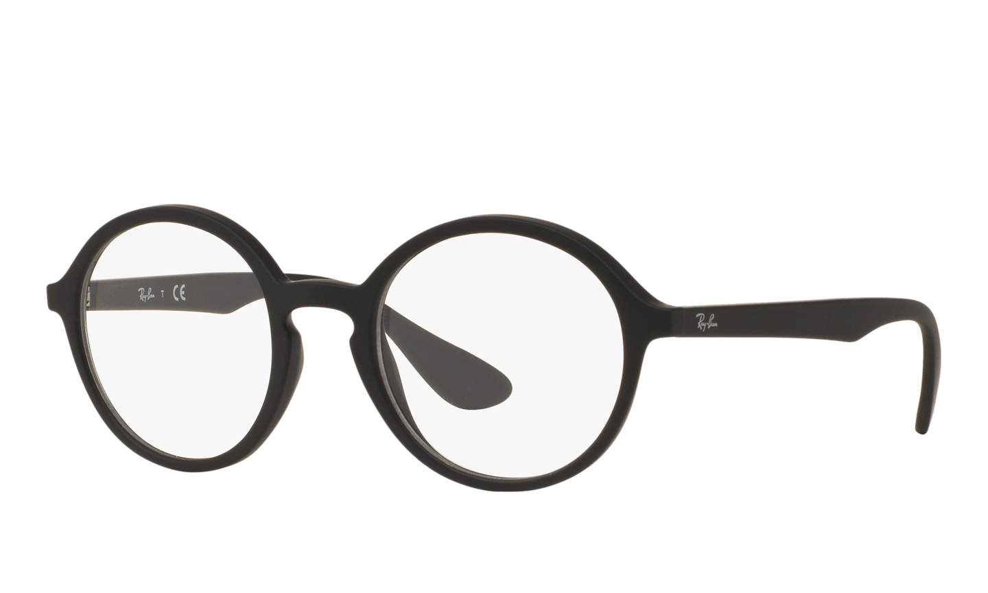 Ray-Ban RB7075 Rubber Black