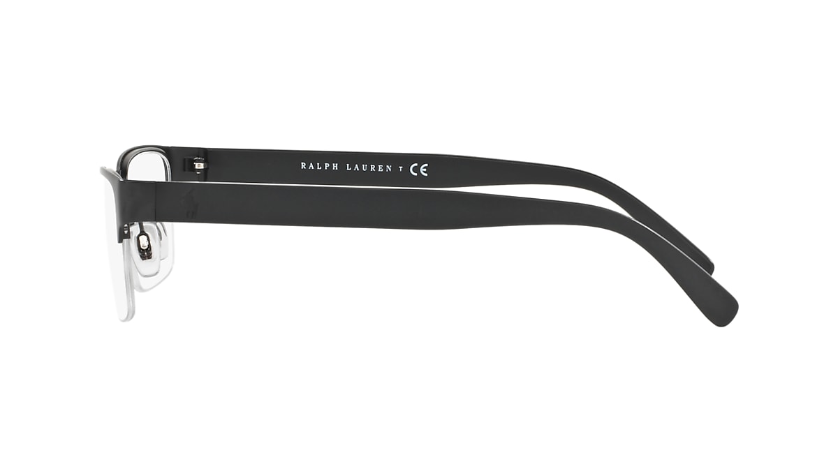 Polo Ralph Lauren Matte Eyeglasses | Glasses.com® | Free Shipping
