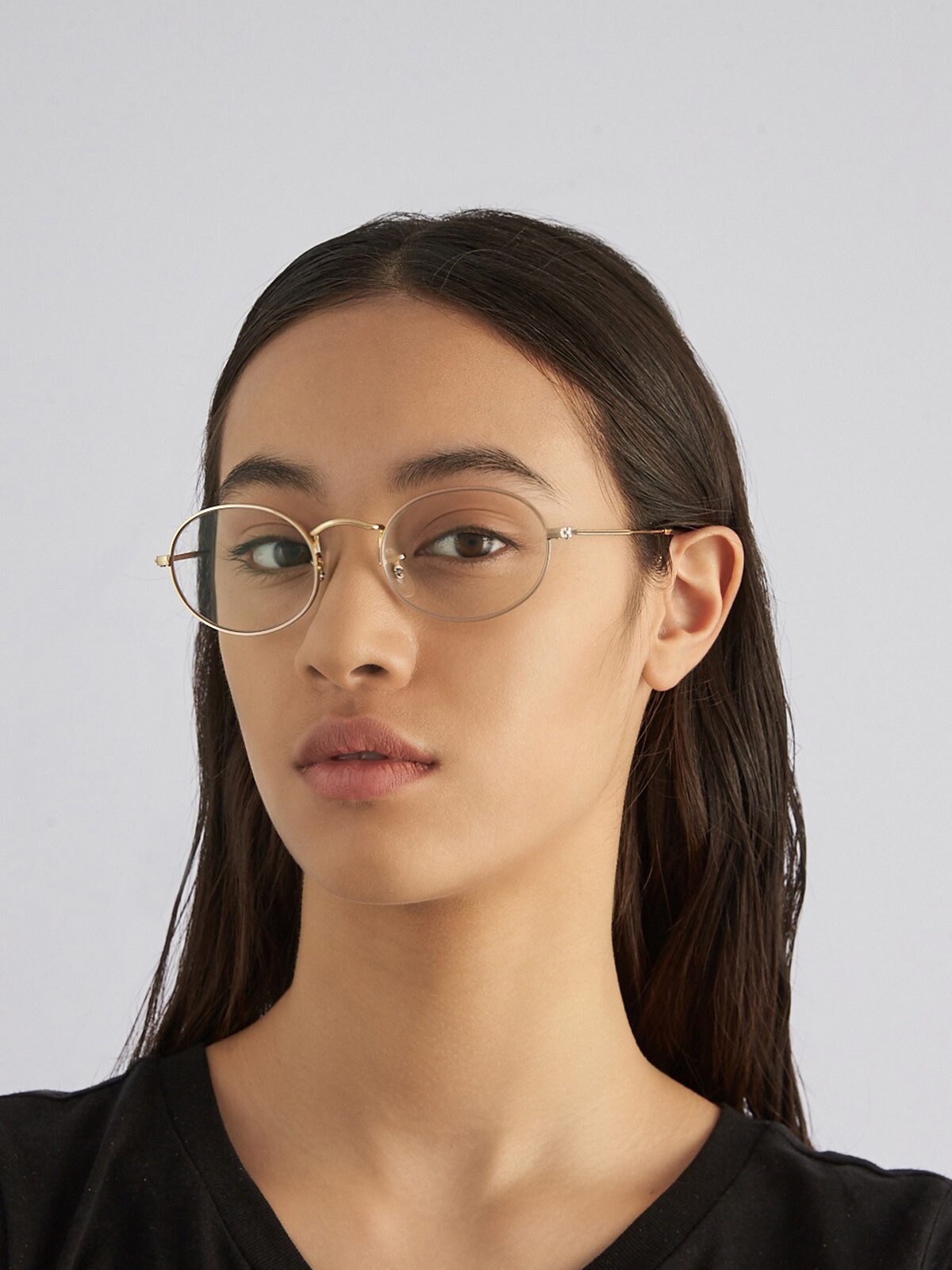 ray ban oval optics