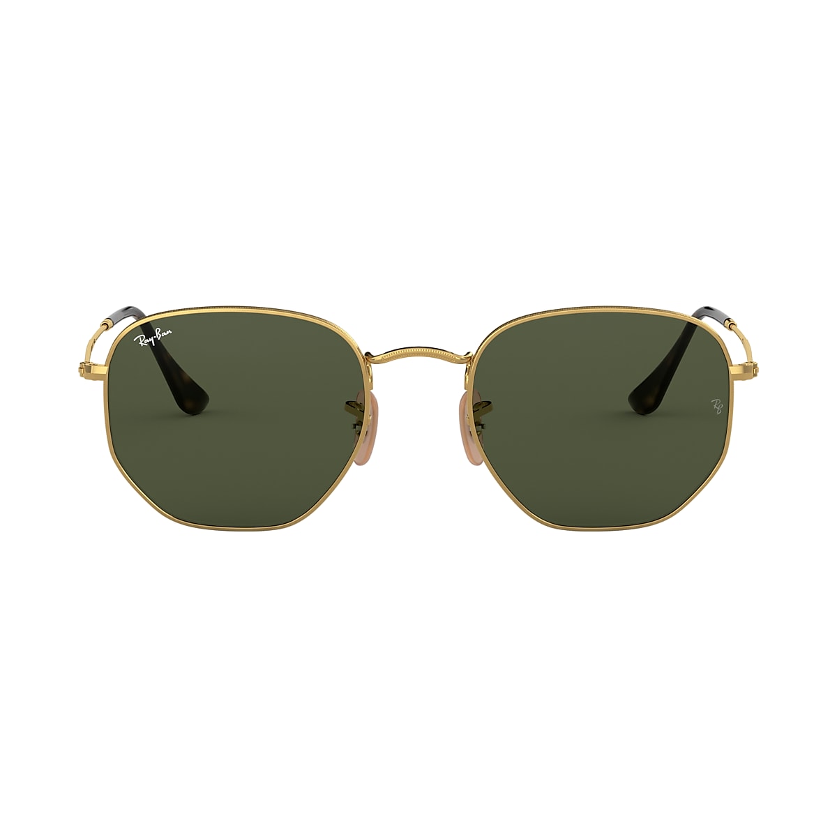 Ray ban store hexagonal aviator