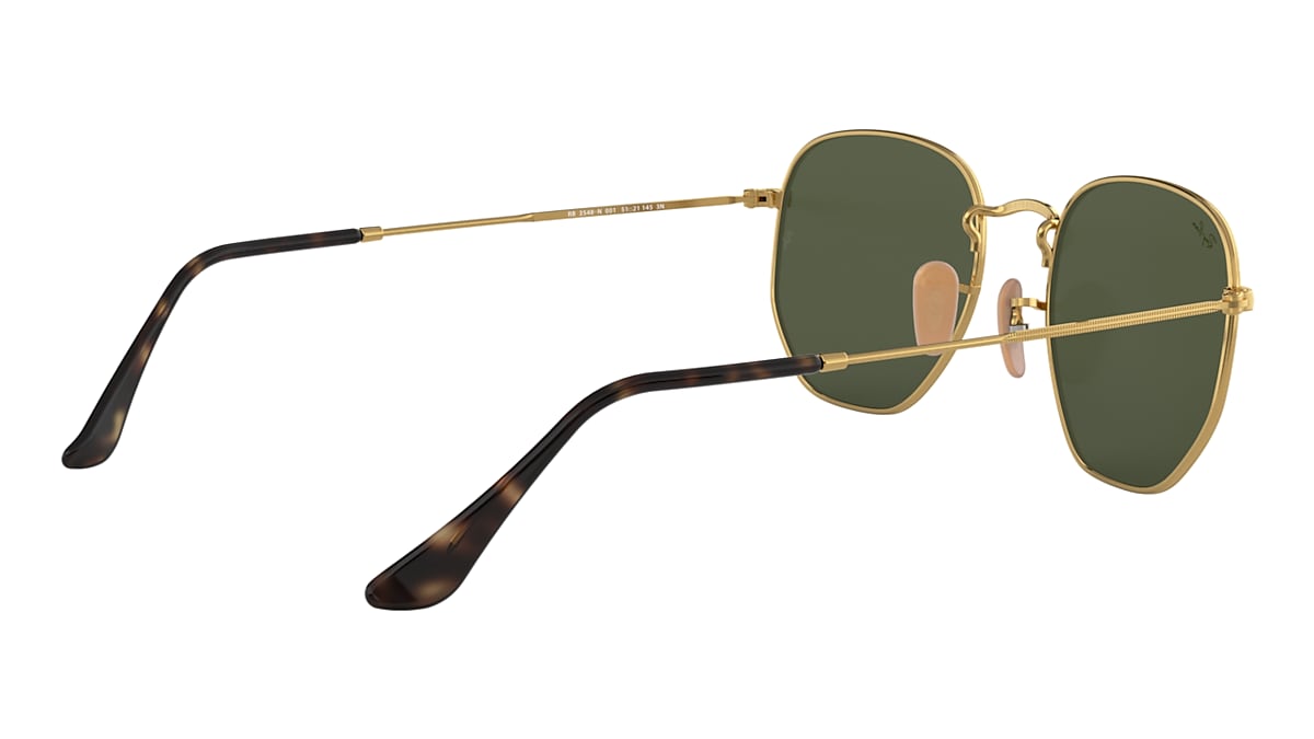Sunglasses Ray-Ban RB3548N Hexagonal Flat Lenses | Free