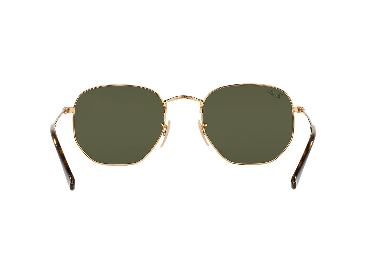 Sunglasses Ray-Ban RB3548N Hexagonal Flat Lenses | Free Shipping 