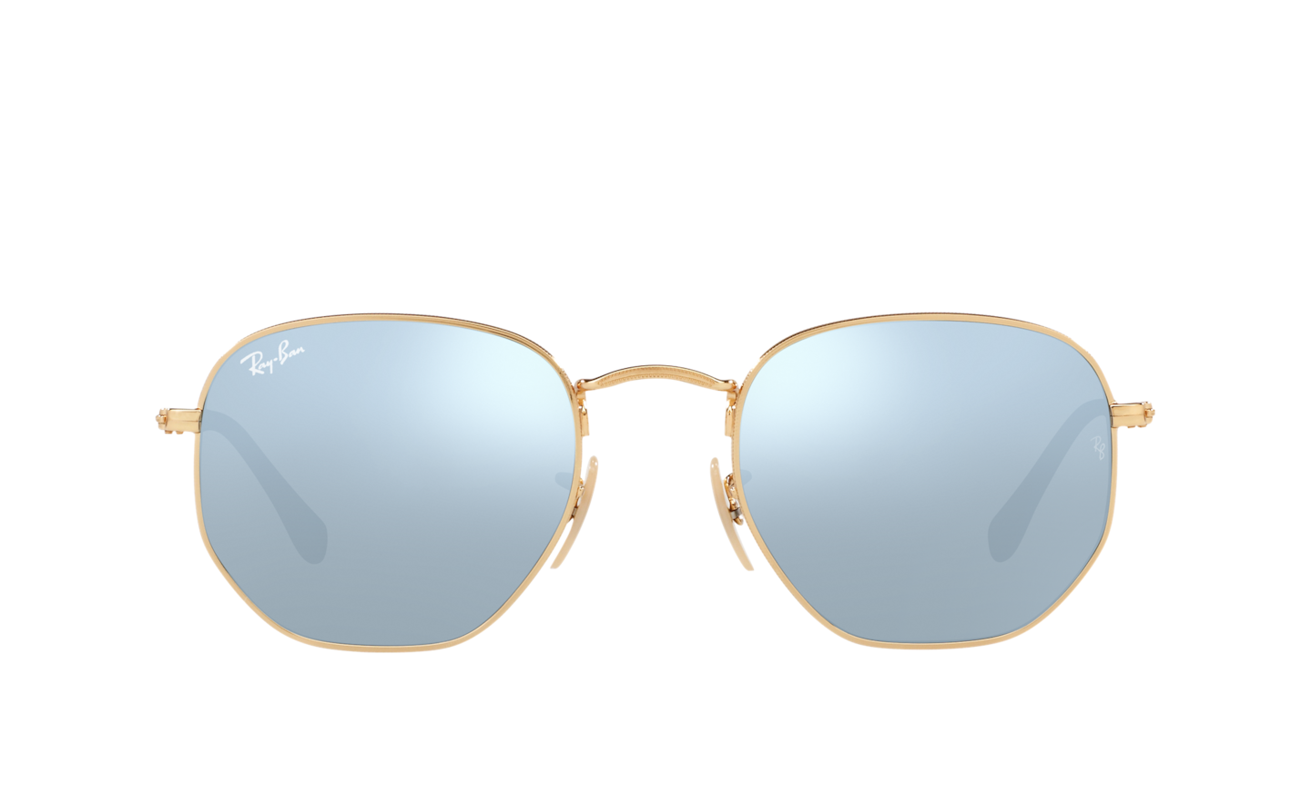 Ray-Ban Gold Sunglasses, ®