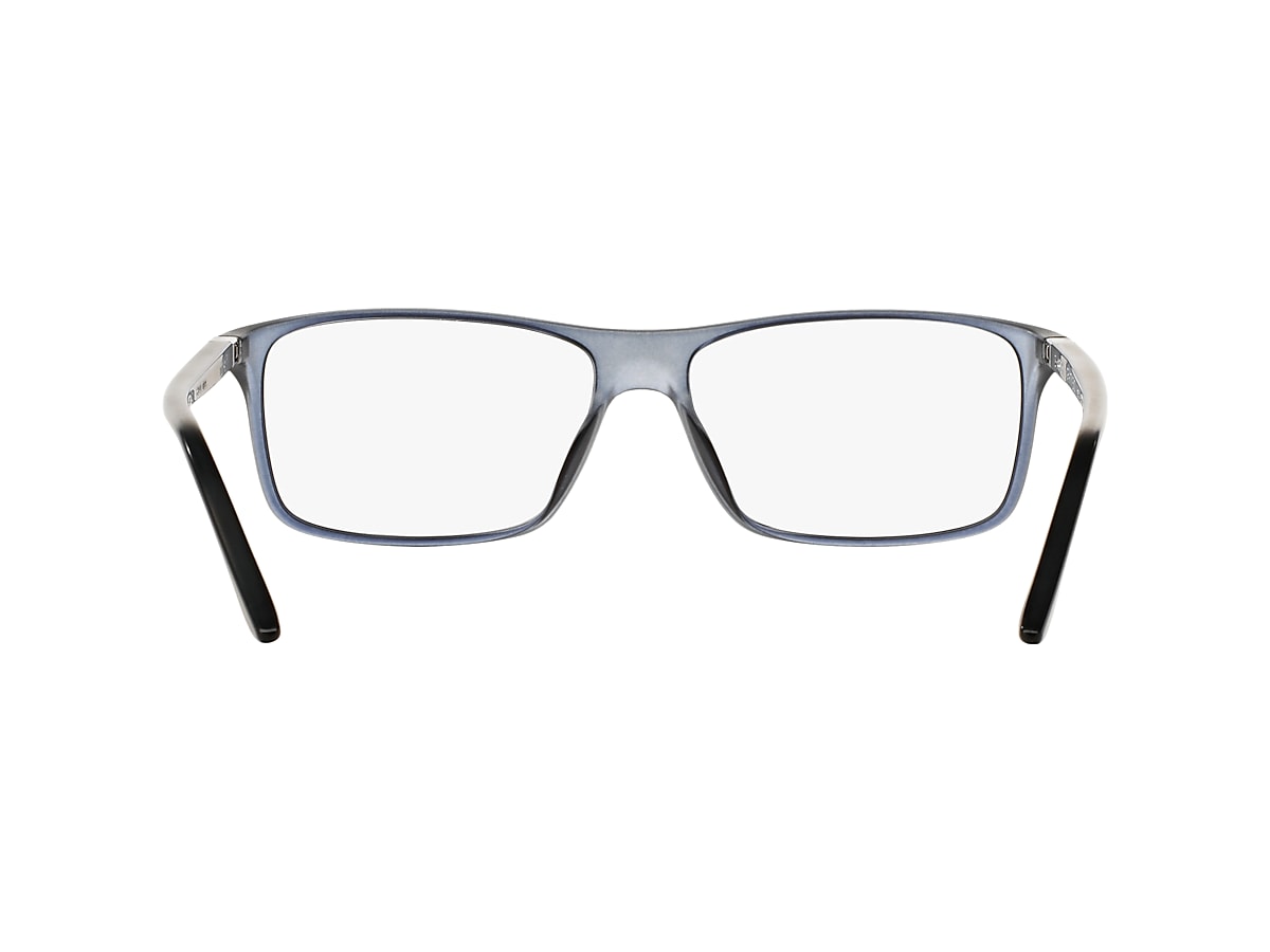 Starck Matte Light Blue Eyeglasses Glasses Free Shipping