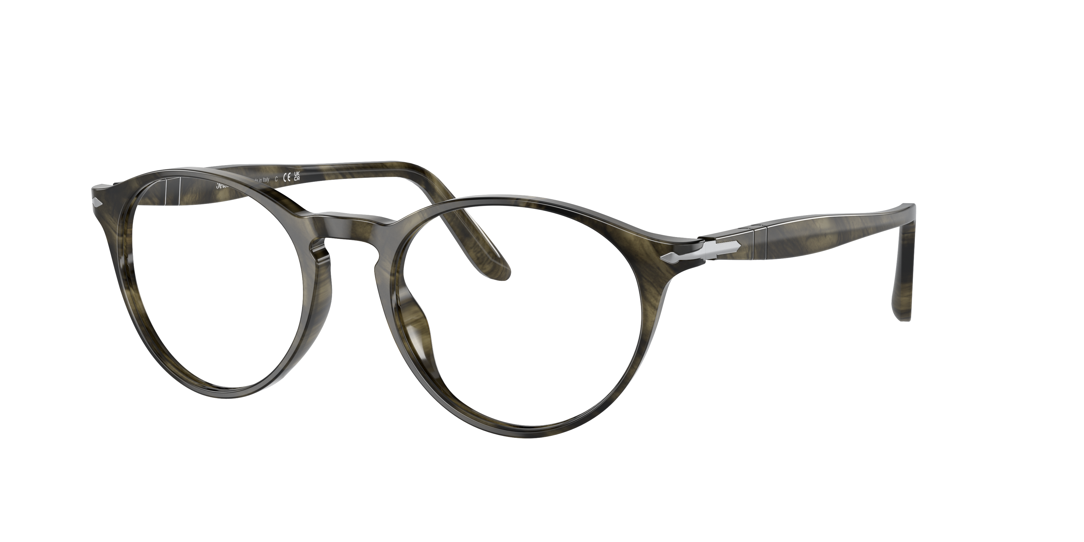 Persol PO3092V Tortoise Eyeglasses | Glasses.com® | Free Shipping