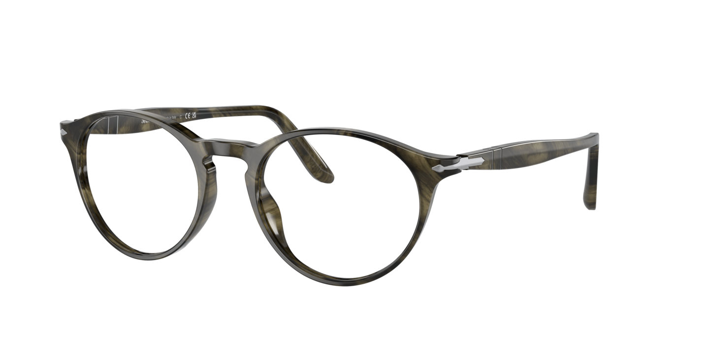 Persol PO3092V Striped Grey