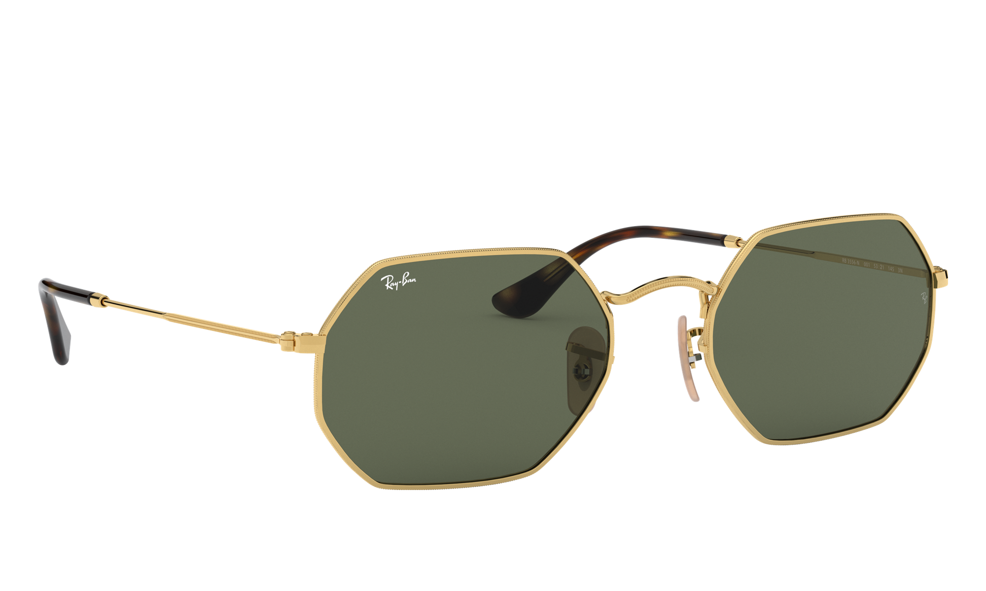 ray ban octagonal flat