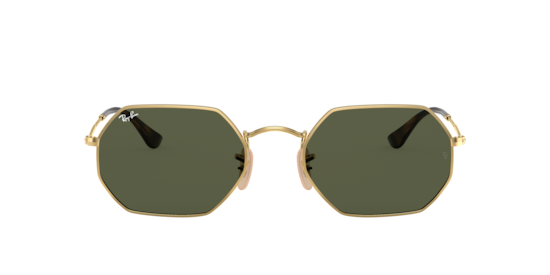 Ray-Ban RB3556N Octagonal Classic Gold
