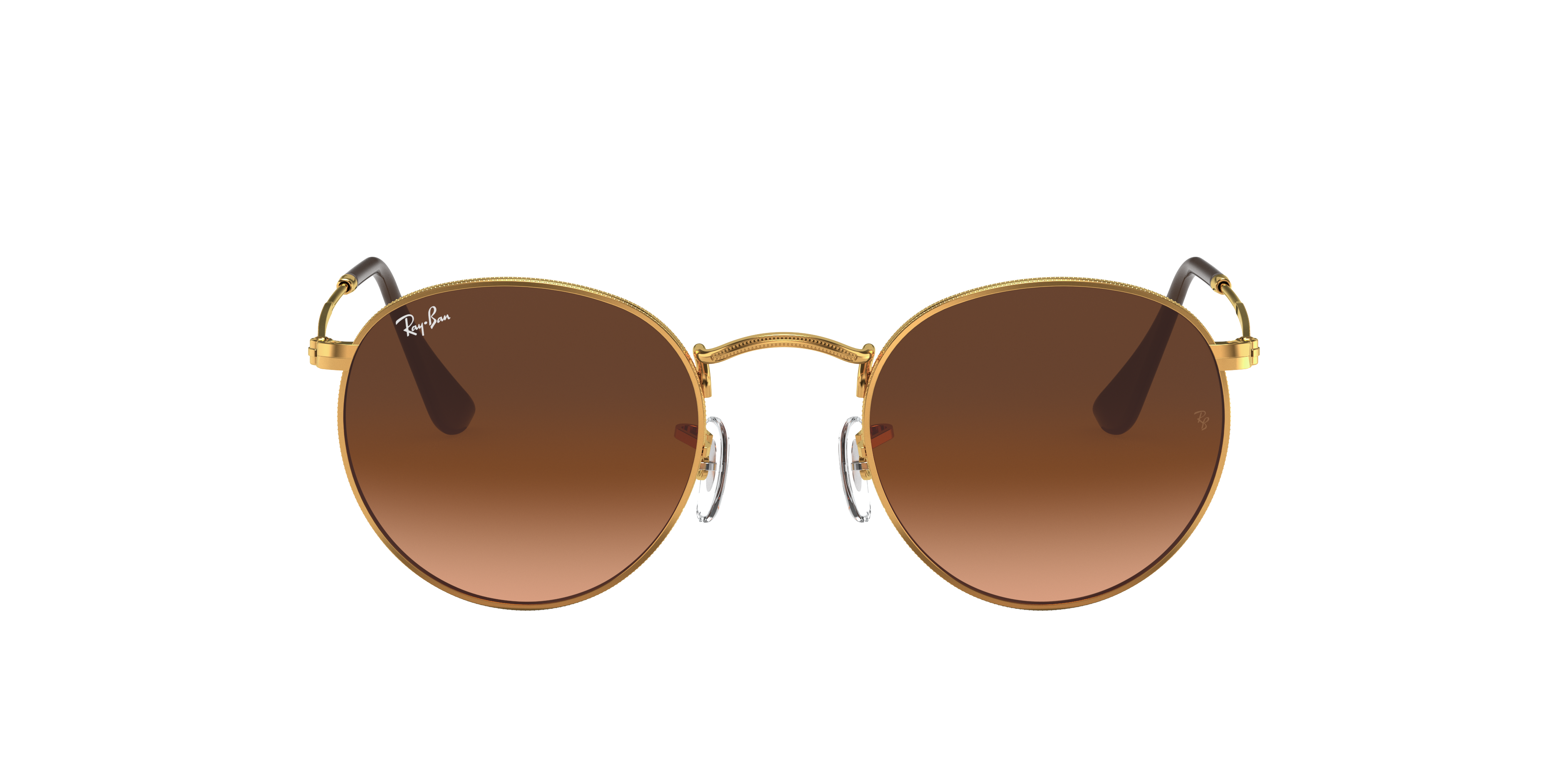 Gucci - Round Metal Sunglasses - Gold Green - Gucci Eyewear - Avvenice