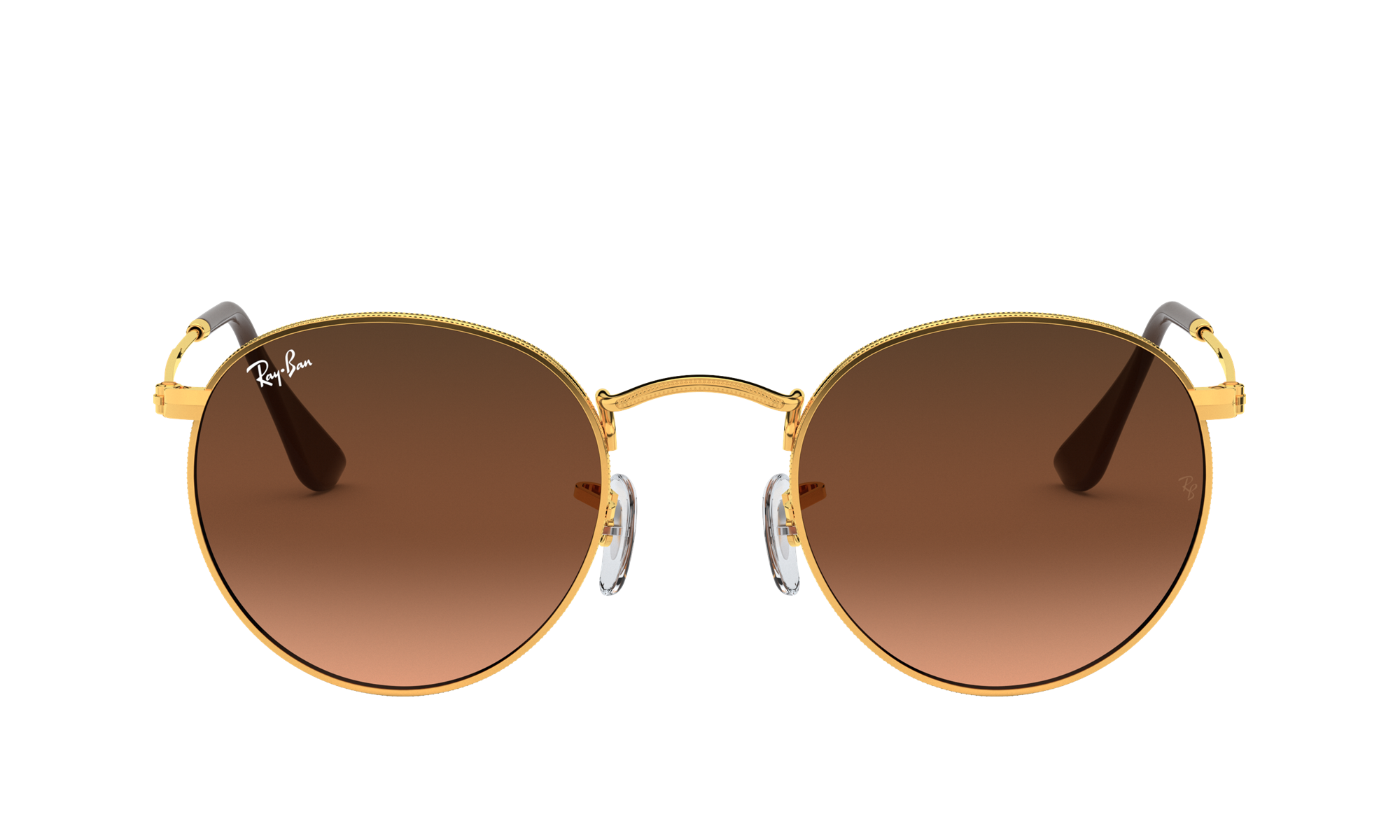 ray ban round metal optics