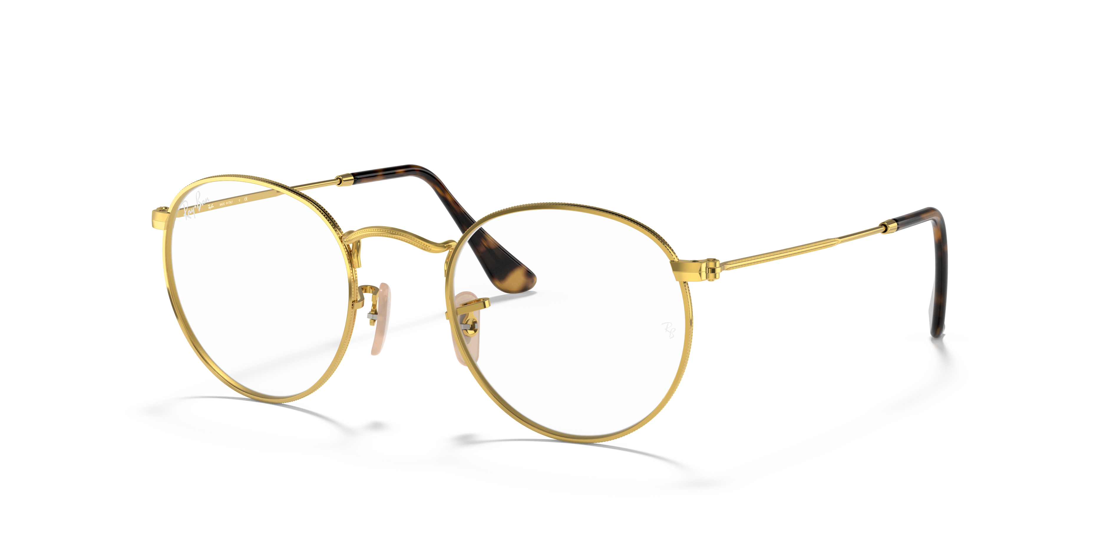 gold circle shades