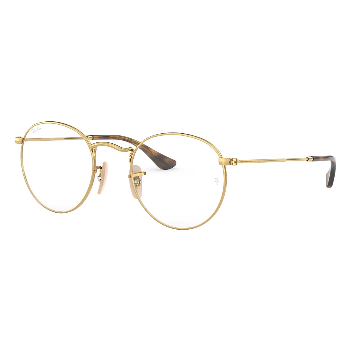 Ray Ban Arista Gold Eyeglasses Glasses Free Shipping