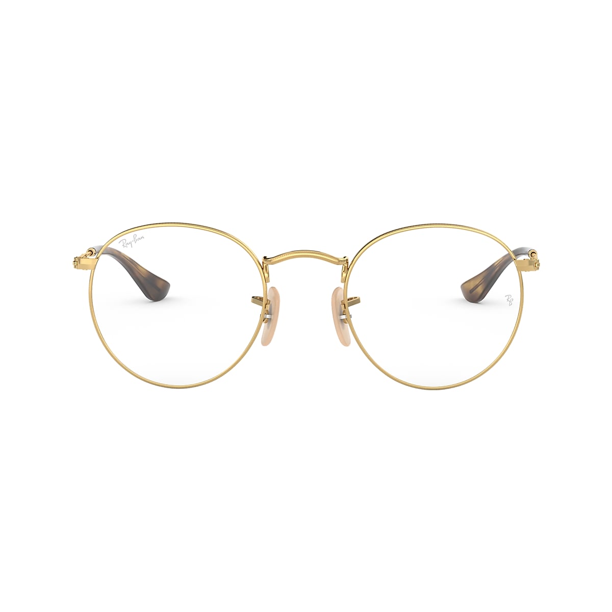 Ray ban gold frame glasses on sale