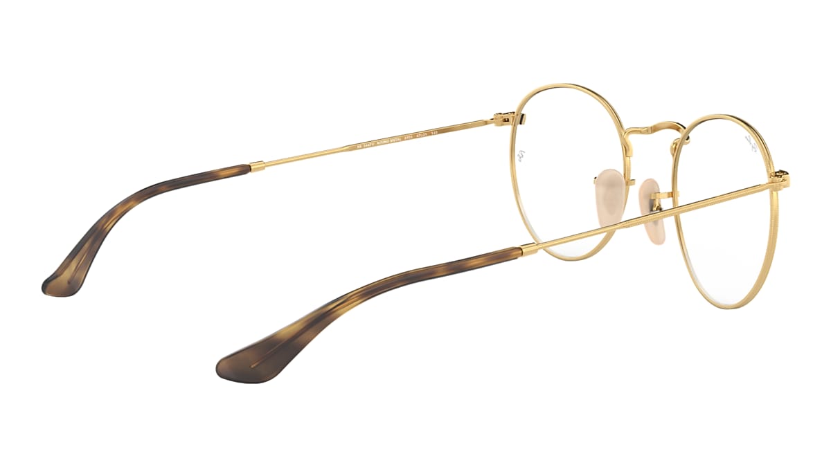 Eyeglasses Ray-Ban RB3447V Round Metal Optics | Free