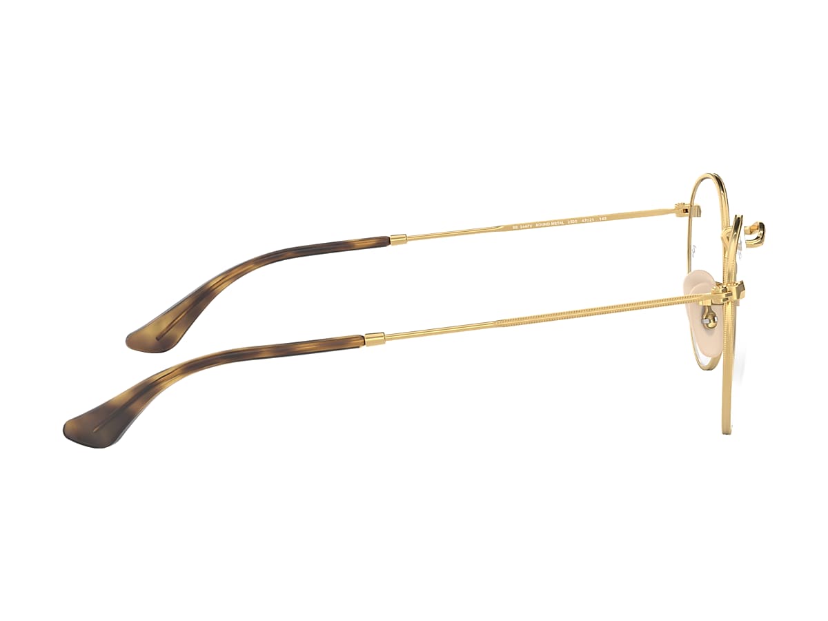 Eyeglasses Ray-Ban RB3447V Round Metal Optics | Free