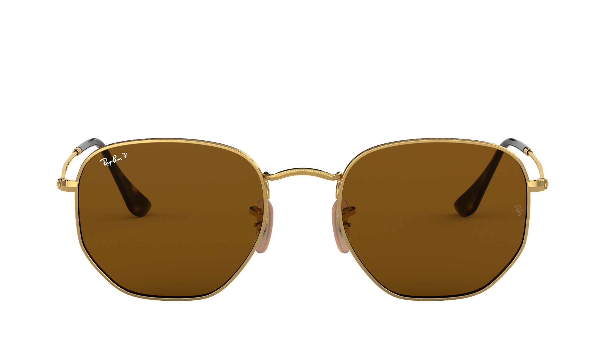 ray ban hexagonal flat