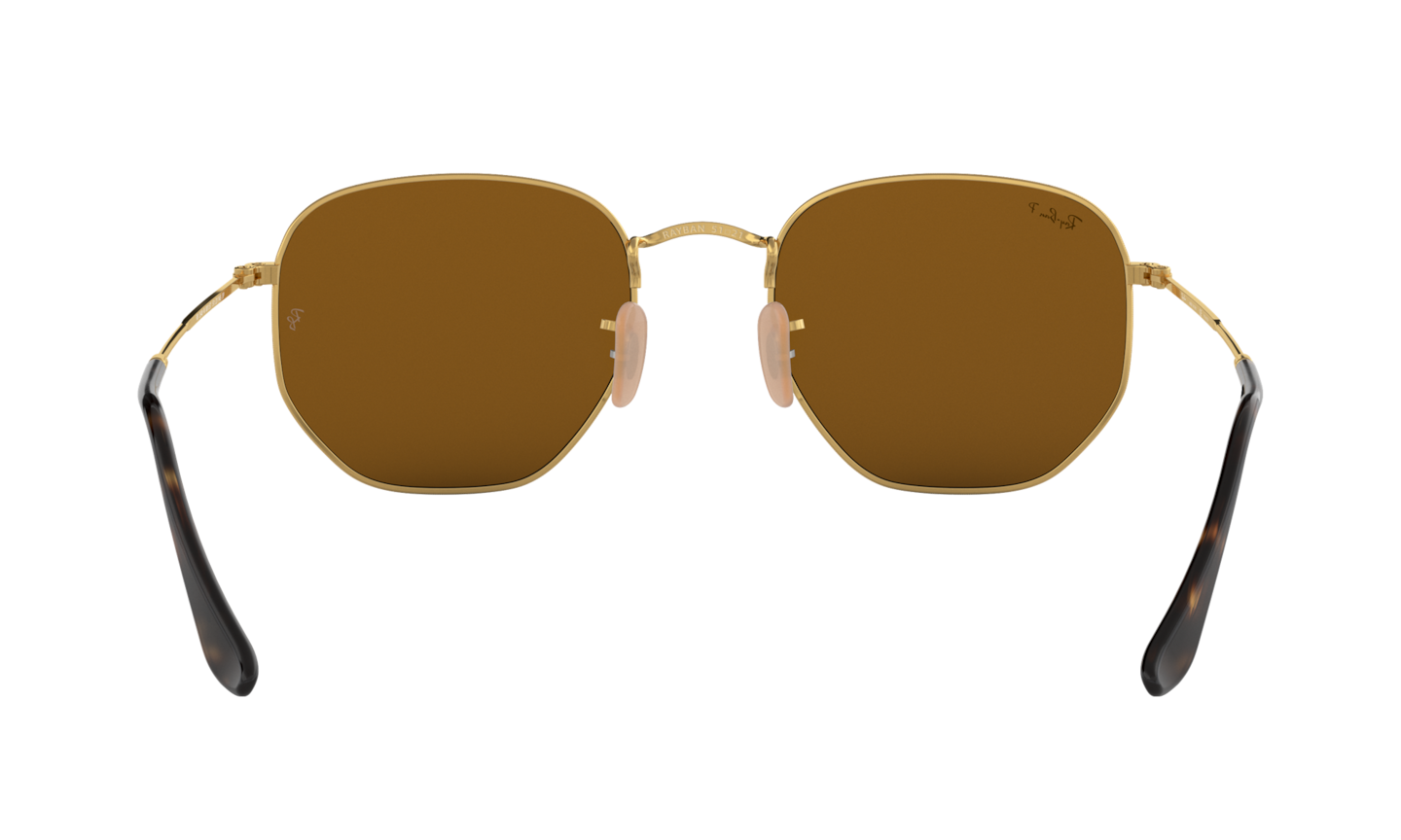 Ray Ban Gold Sunglasses Glasses Free Shipping