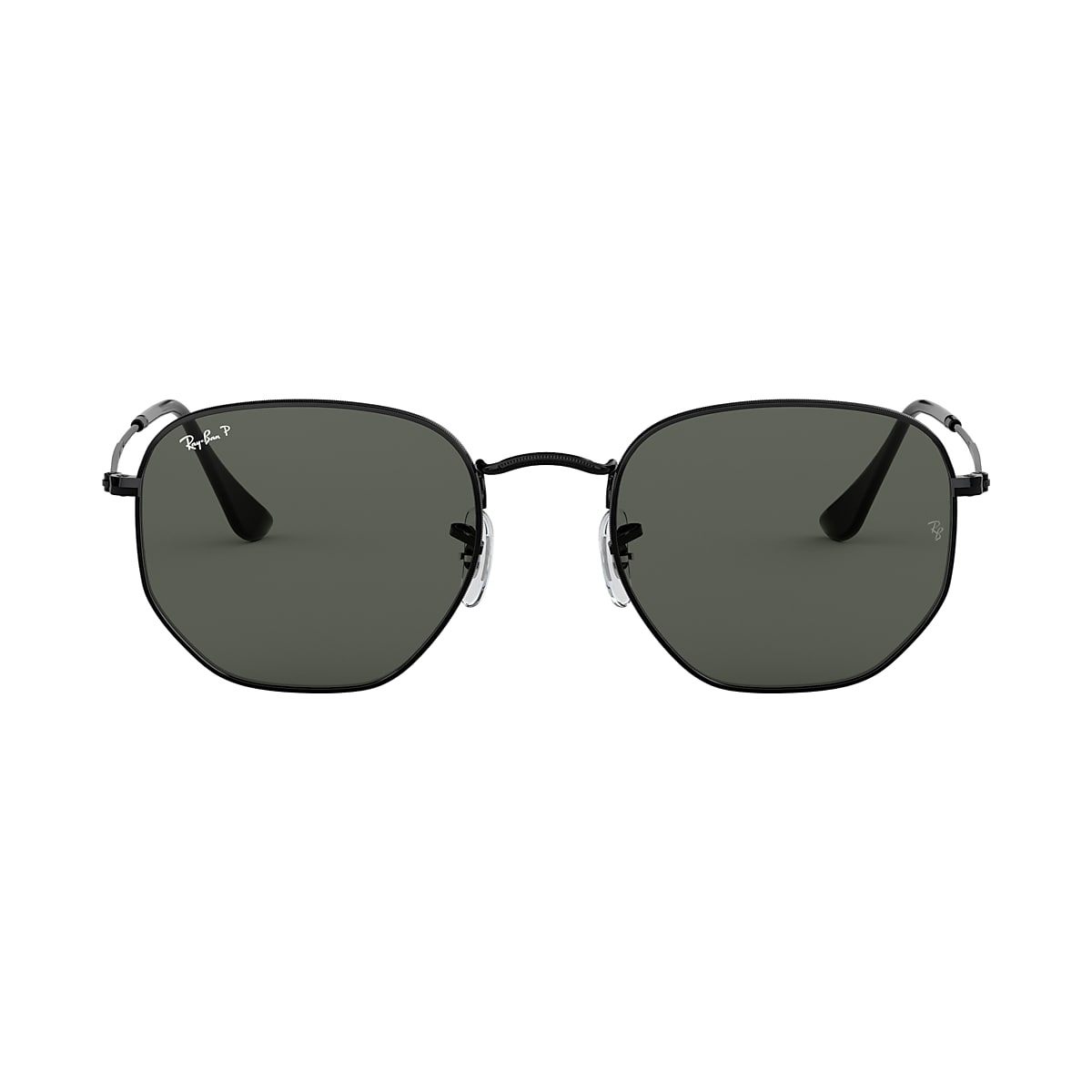 HEXAGONAL FLAT LENSES Sunglasses in Arista Gold and G-15