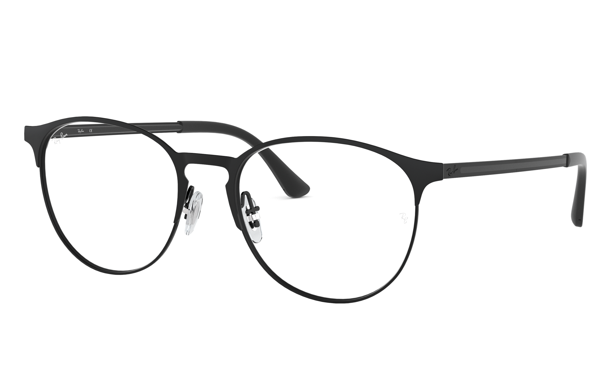 Ray-Ban Unisex Rx6375 Black Size: Small