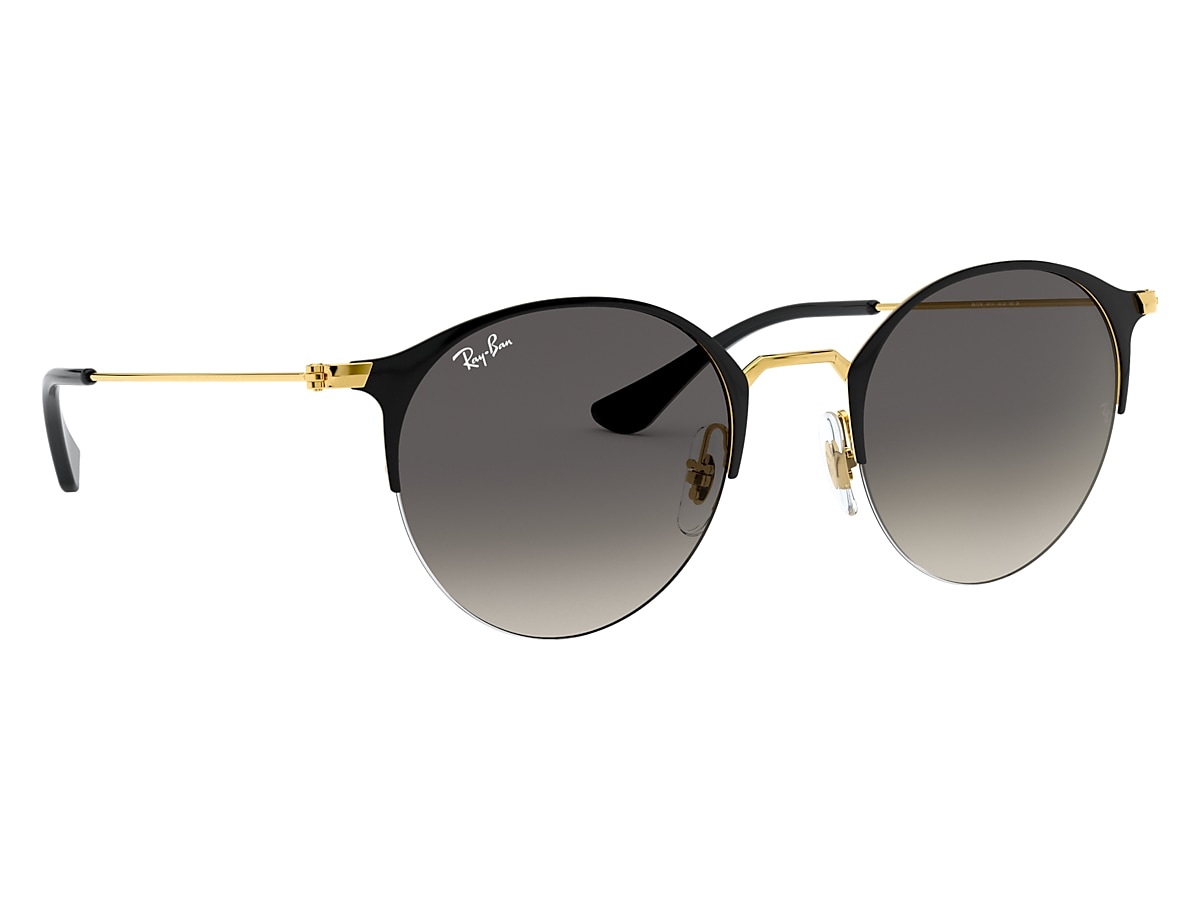 Ray-Ban ゴールド サングラス 8053672771152_330A.png?