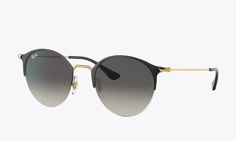 【値下げ中】Ray-Ban RB3578 レイバン サングラス　ラウンドメタル Sunglasses Ray-Ban RB3578 | Free Shipping | Glasses.com®