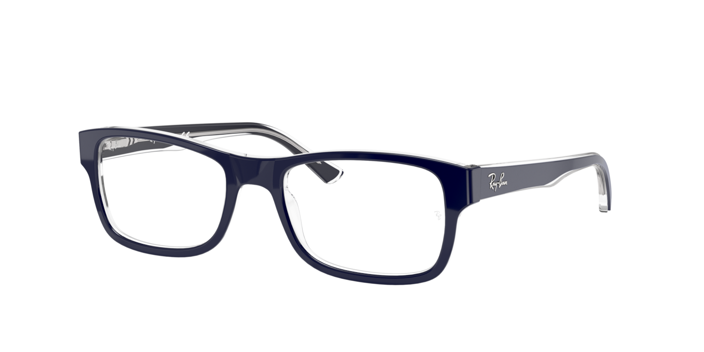 Ray-Ban RB5268 Blue On Transparent