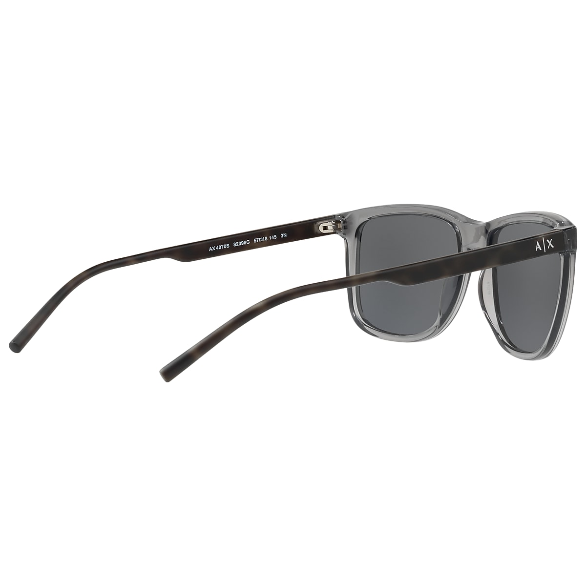 Armani Exchange Shiny Grey Sunglasses ® | Free Shipping