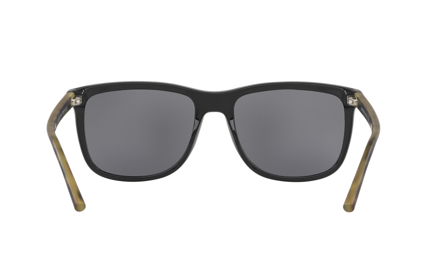 Armani Exchange Shiny Black Sunglasses ® | Free Shipping