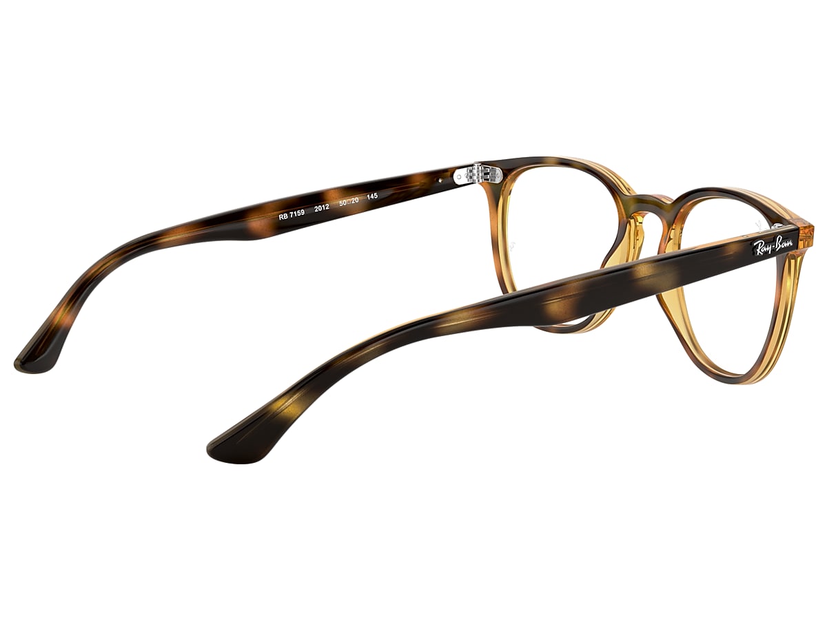 Ray Ban Havana Eyeglasses Glasses Free Shipping