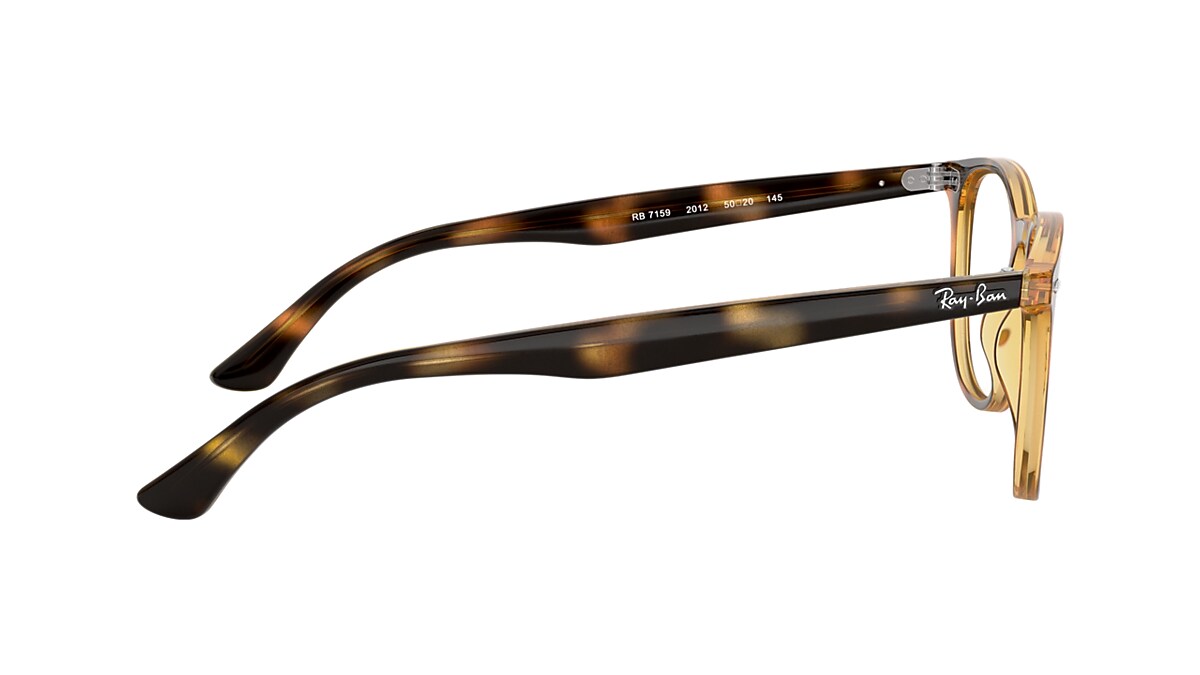 Eyeglasses Ray-Ban RB7159 Optics | Free Shipping | Glasses.com® Eyeglasses Ray-Ban RB7159 Optics | Free Shipping | Glasses.com®