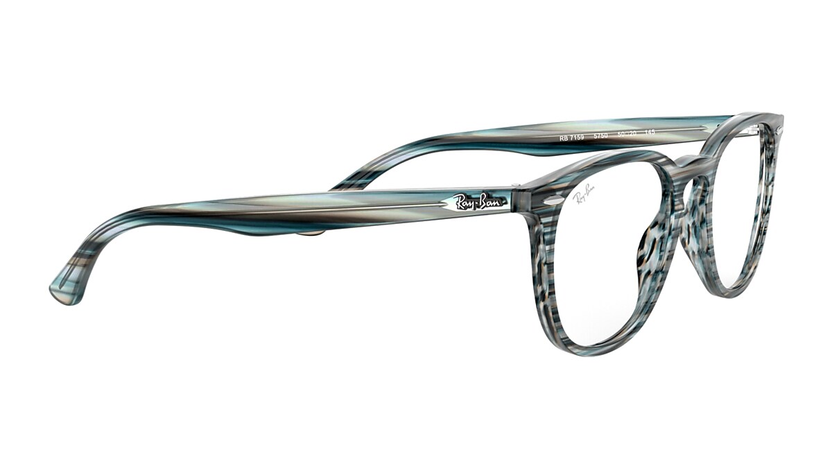 美品 RayBan レイバン メガネ 小物 RB7159 OPTICS クリア Eyeglasses Ray-Ban RB7159 Optics | Free Shipping | Glasses.com®