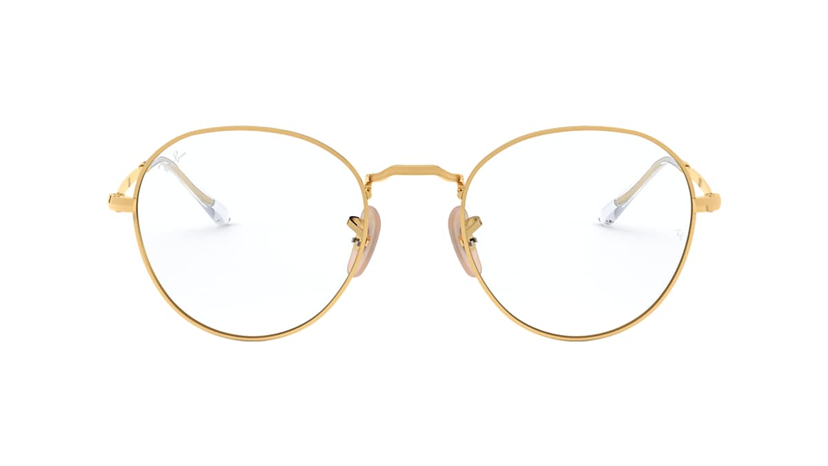 Regelmatig Verloren handtekening Ray-Ban Gold Eyeglasses | Glasses.com® | Free Shipping