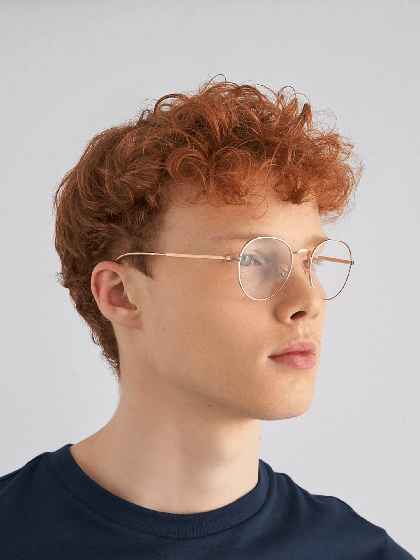 Ray-Ban Gold Eyeglasses | Glasses.com® | Free Shipping