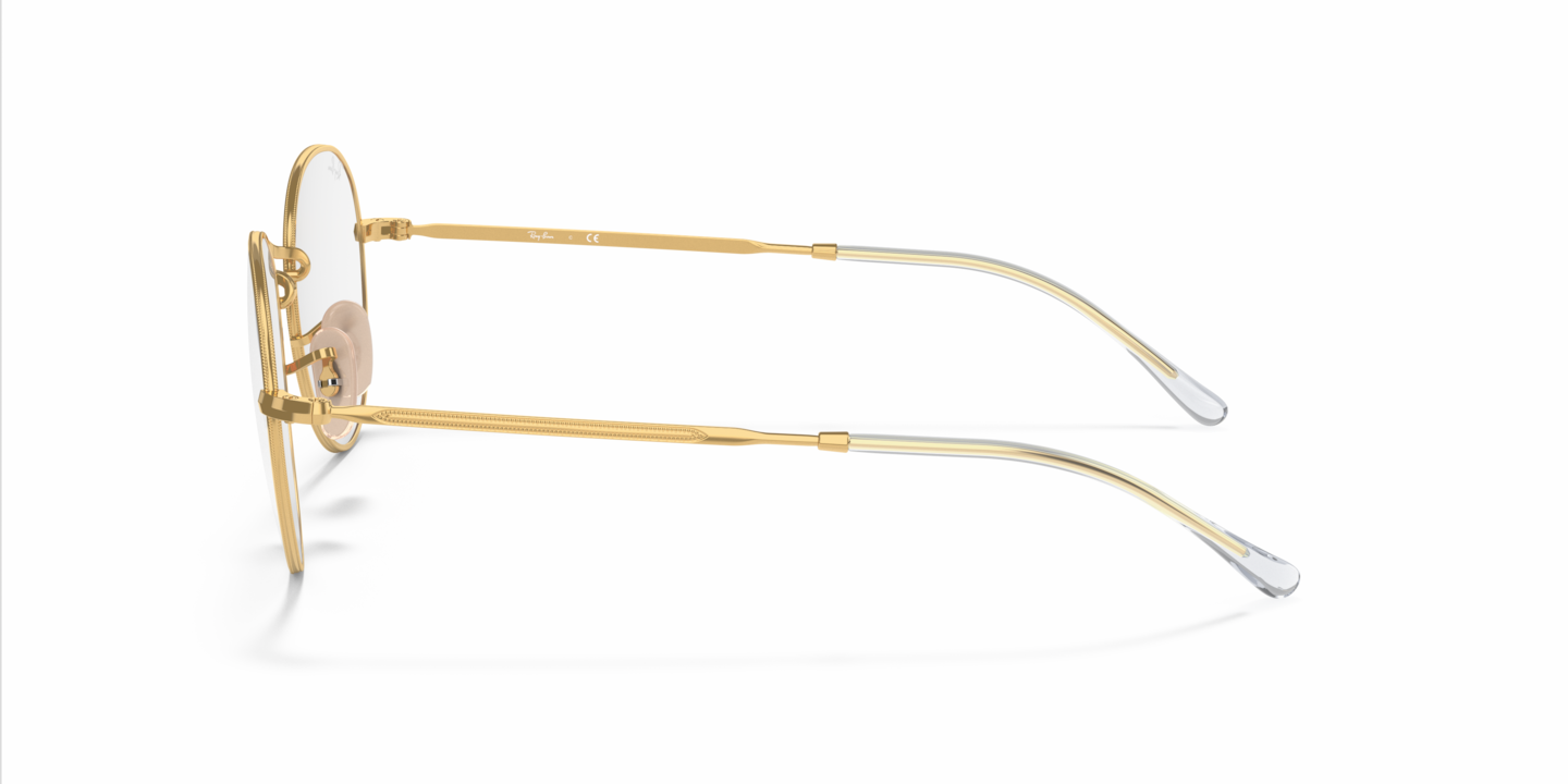Eyeglasses Ray-Ban RX3582 RB3582V 2500 49-20 Gold Small in