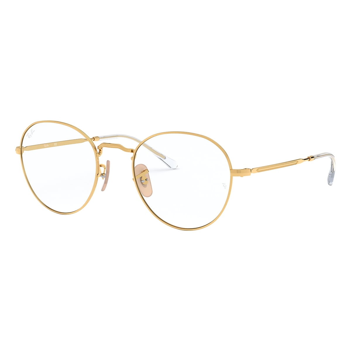 最安 Eyeglasses Ray-Ban Free | II Optics Metal Round RB3582V 小物