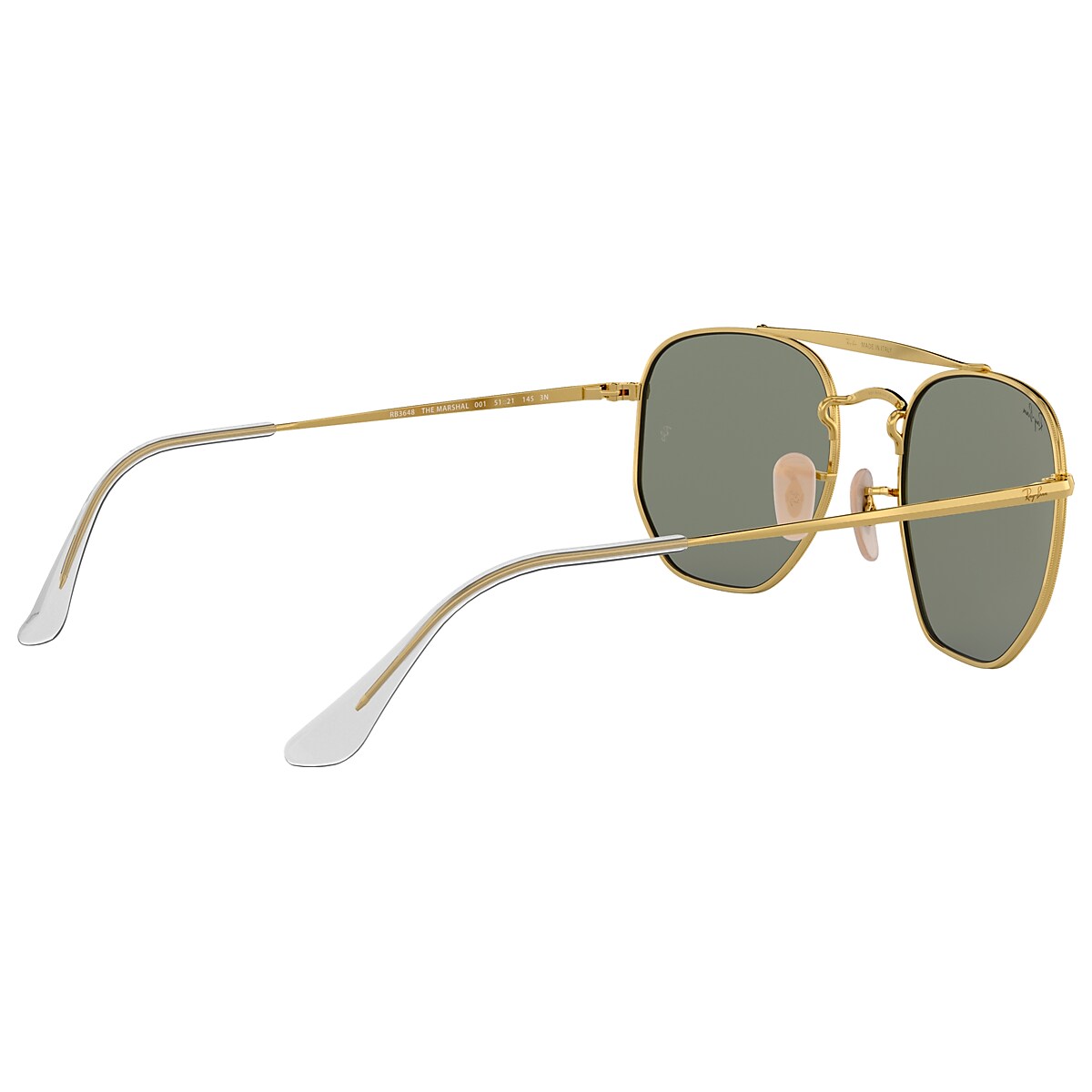 Sunglasses Ray-Ban RB3648 Marshal | Free Shipping | Glasses.com®