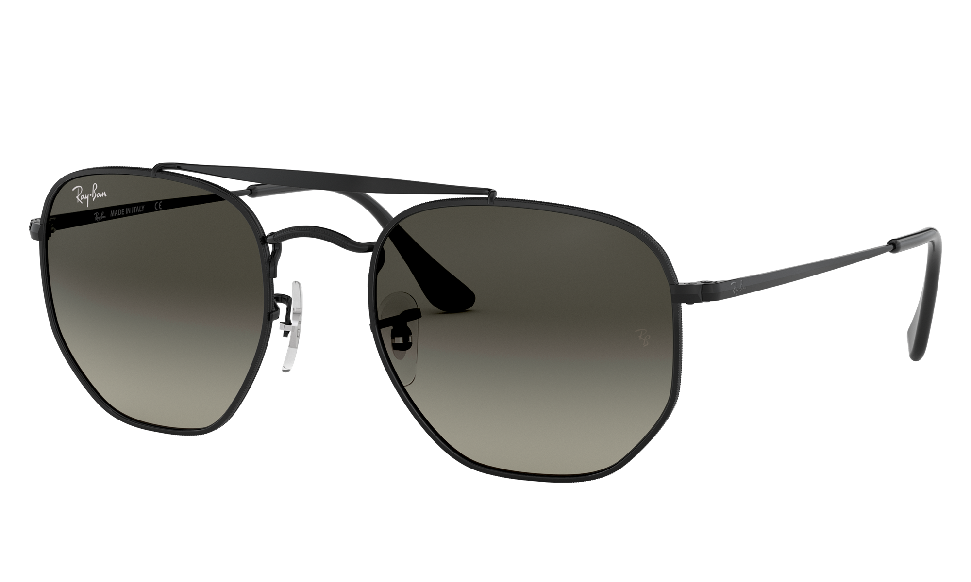Ray-Ban Unisex Rb3648 Black Size: Small
