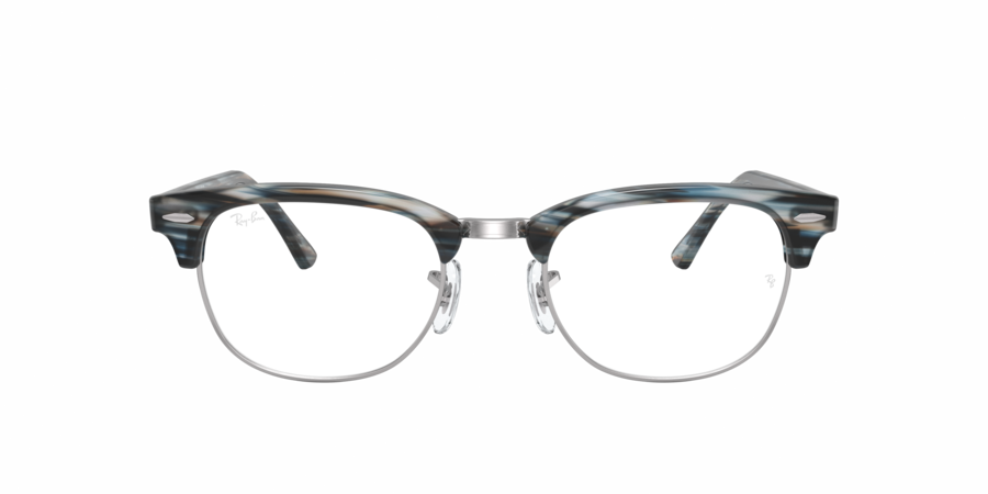 Ray Ban Clubmaster Transparent Eyeglasses Glasses Com Free Shipping