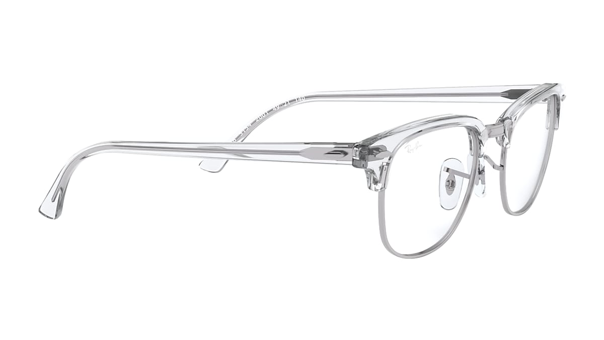 Ray-Ban White Transparent Eyeglasses ® | Free Shipping