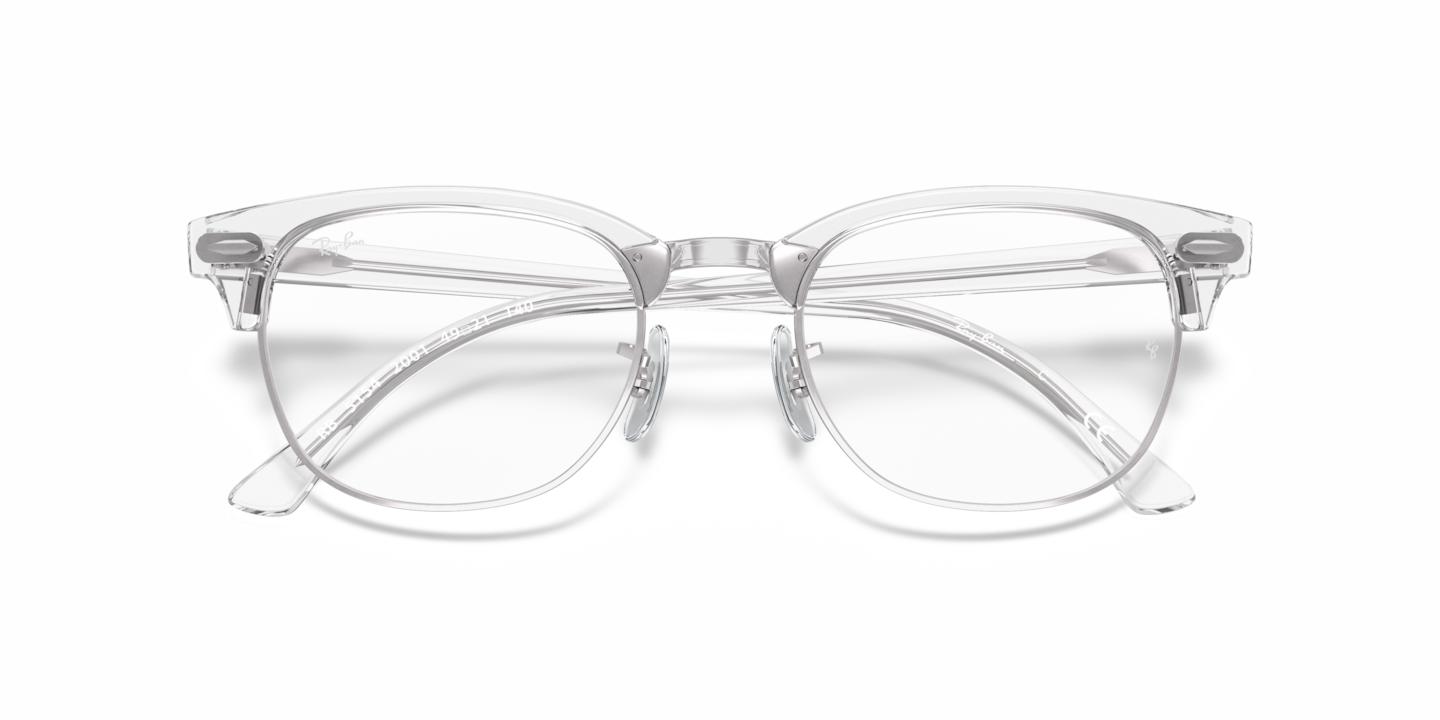 Ray Ban White Transparent Eyeglasses Glasses Free Shipping