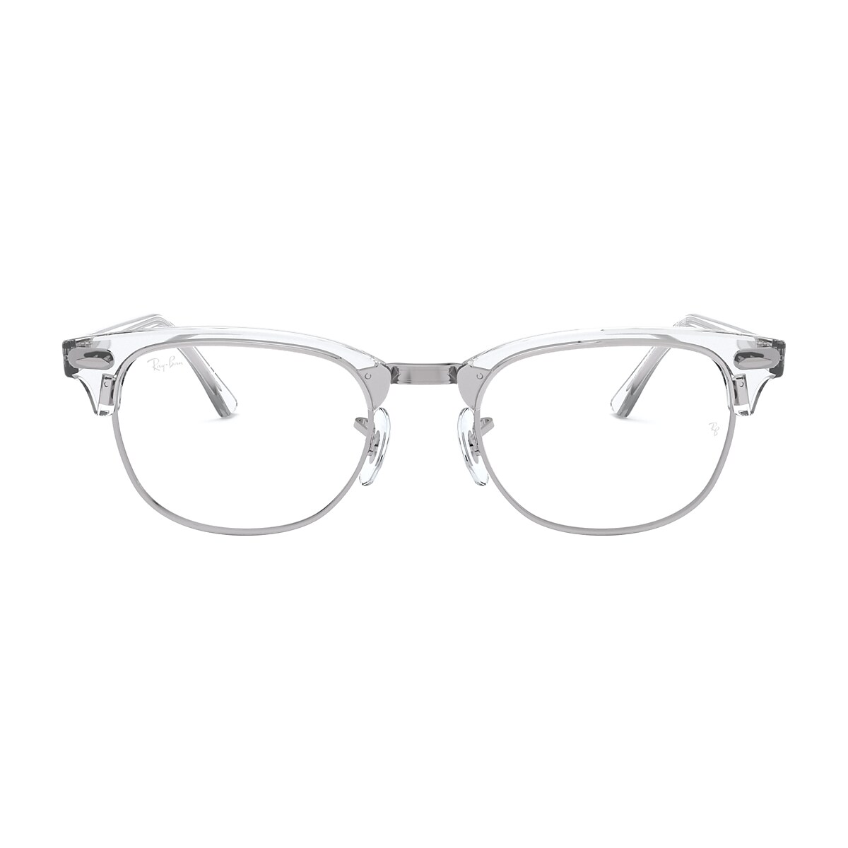 Ray-Ban White Transparent Eyeglasses ® | Free Shipping