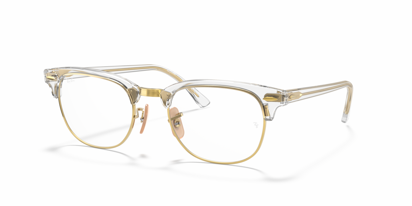 RAY BAN, Transparent Acetate Square Sunglasses, Women
