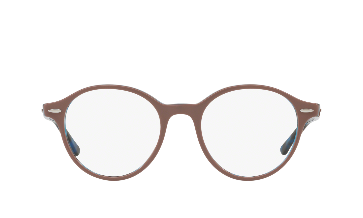 shower Accidental plan Ray-Ban Light Brown Eyeglasses | Glasses.com® | Free Shipping