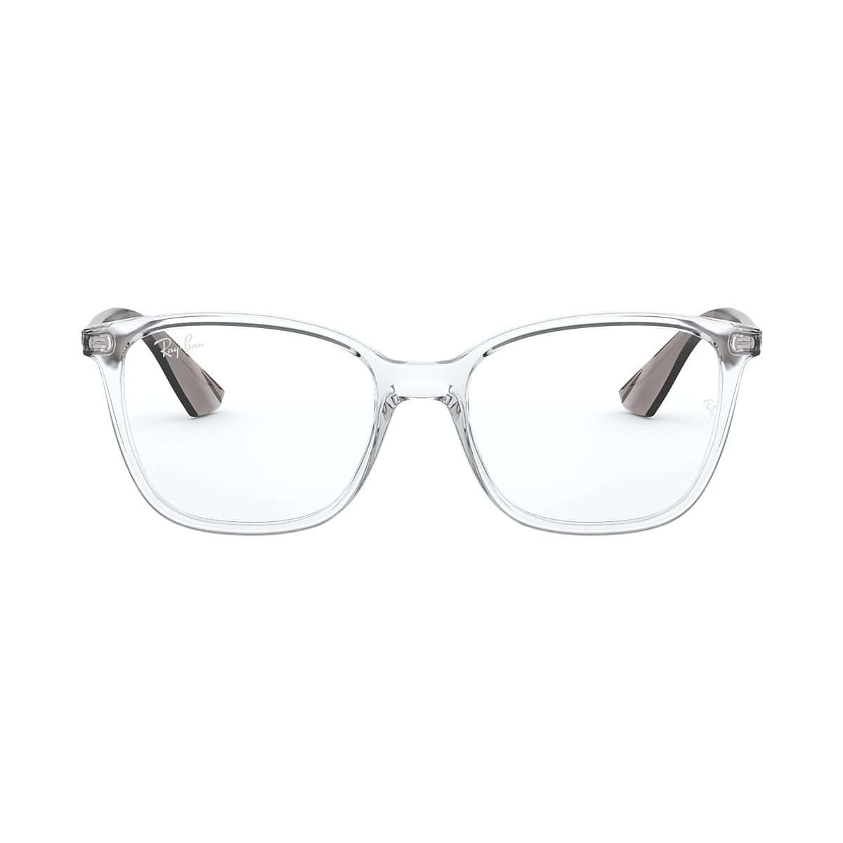 Clear frame outlet raybans