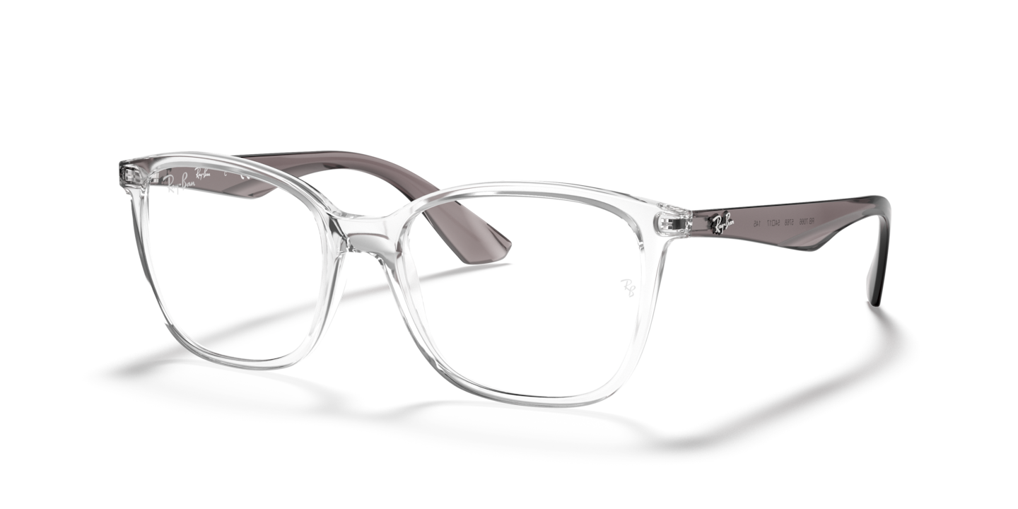 Hobart Krydderi ujævnheder Ray-Ban Transparent Eyeglasses | Glasses.com® | Free Shipping
