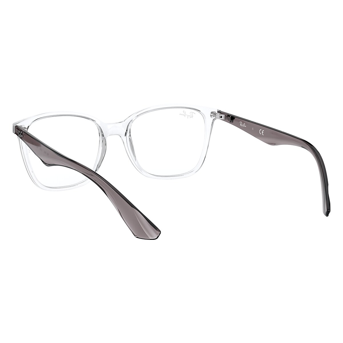Ray Ban Transparent Eyeglasses Glasses Com Free Shipping